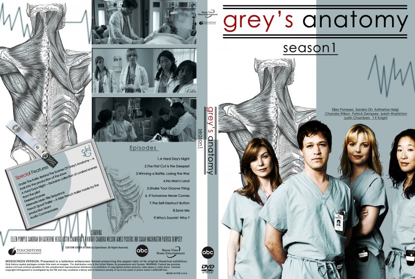 Grey's Anatomy Season 1