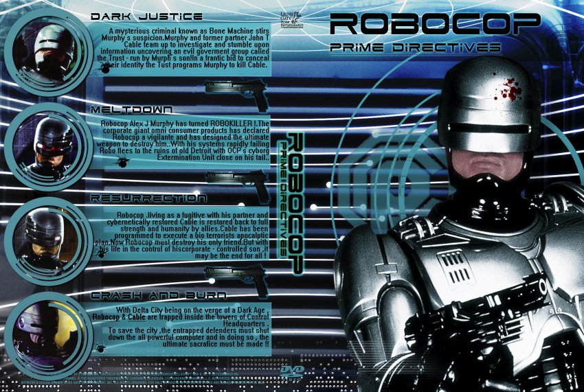 Robocop Prime Directives