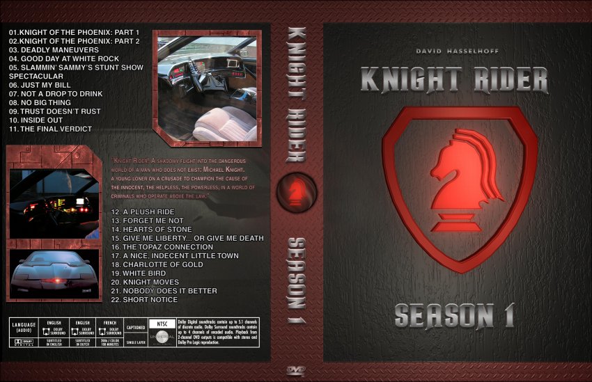 Knight Rider Season 1