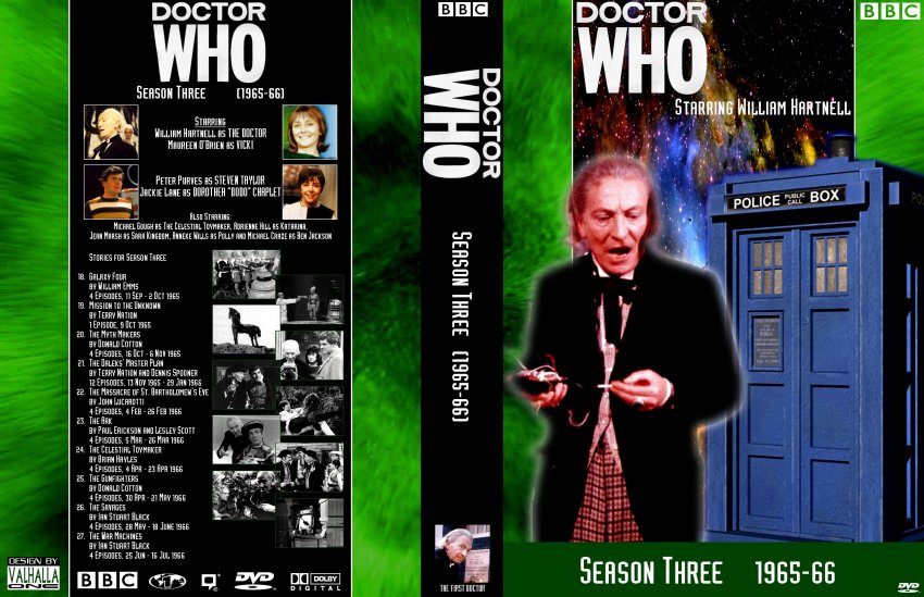 Doctor Who - Season Three