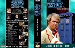 Doctor Who - Season Twenty One