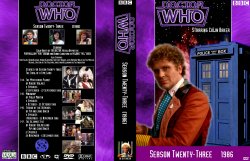 Doctor Who - Season Twenty Three
