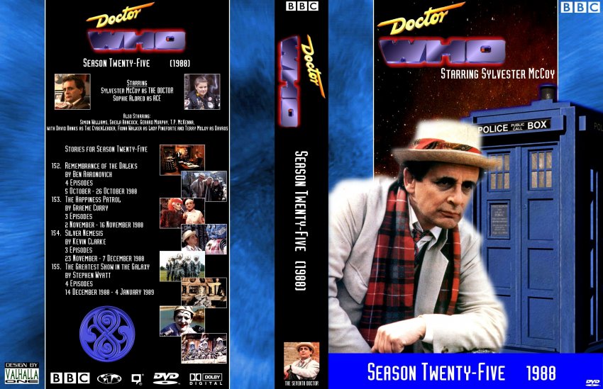 Doctor Who - Season Twenty Five