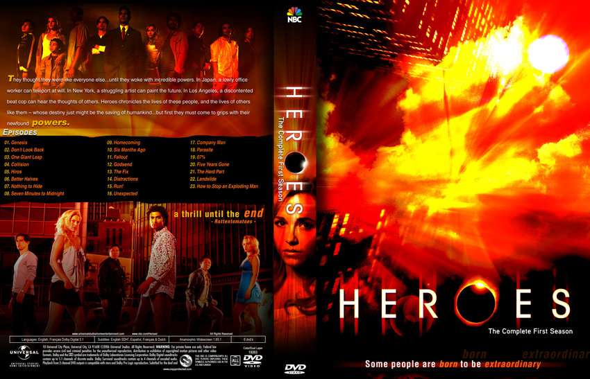 Heroes Season One