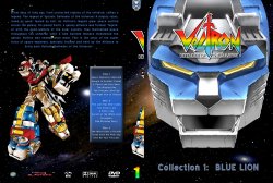 Voltron - Blue Lion