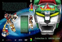 Voltron - Geen Lion