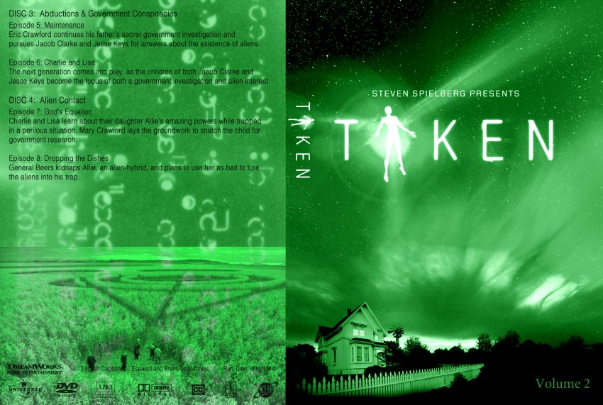 Taken Discs 3 & 4 - custom