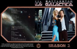 Balltestar Galactica Season 2 with spanning groupshot