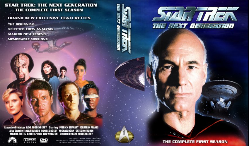 Star Trek: The Next Generation Season 1