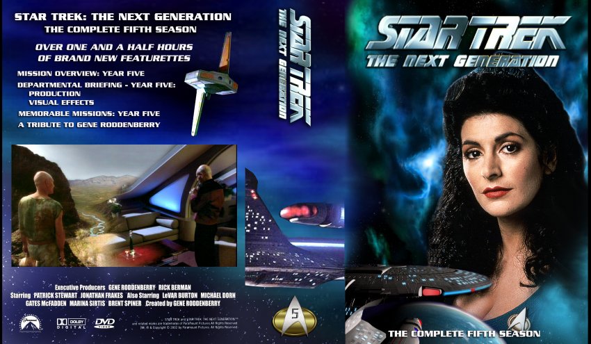 Star Trek: The Next Generation Season 5