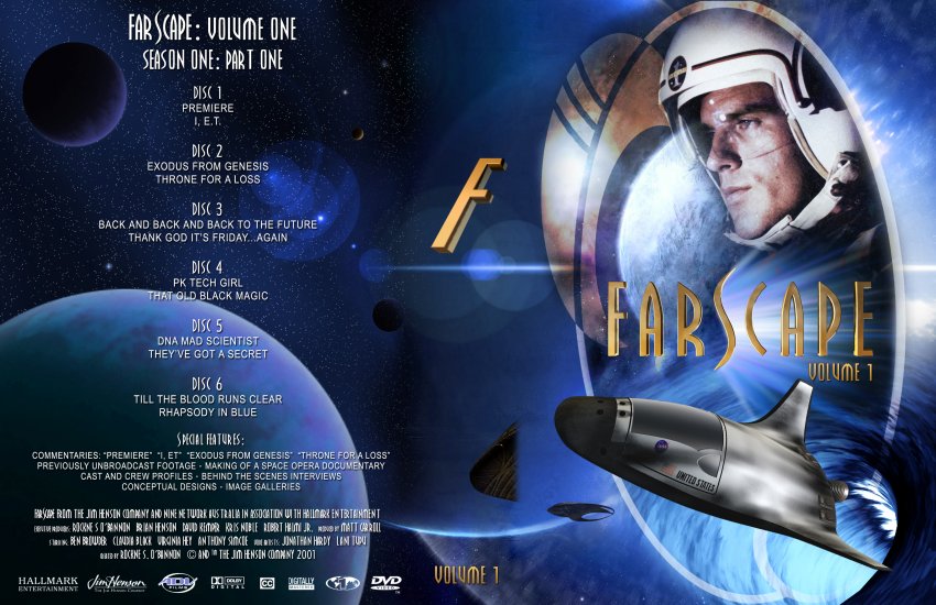  Farscape: The Complete Series - S1