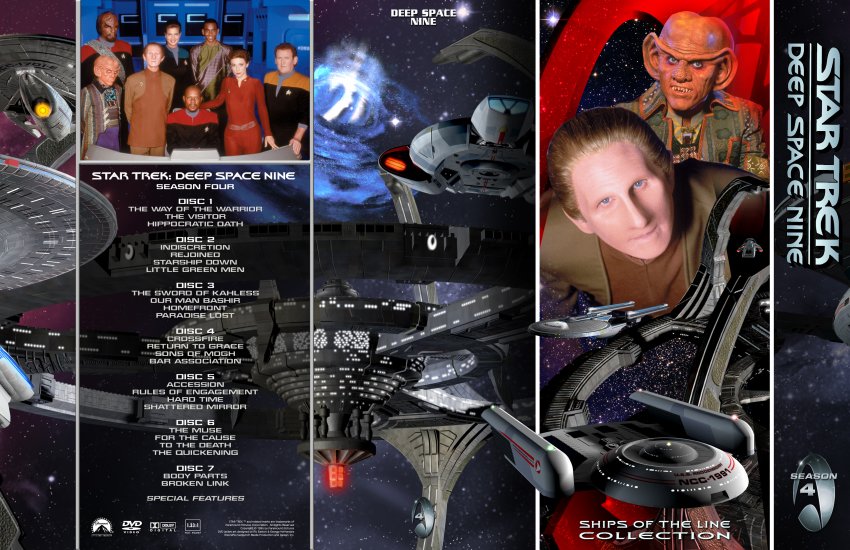 star trek ds9 season 4