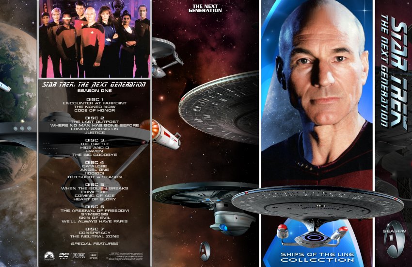 Star Trek: The Next Generation Season 1