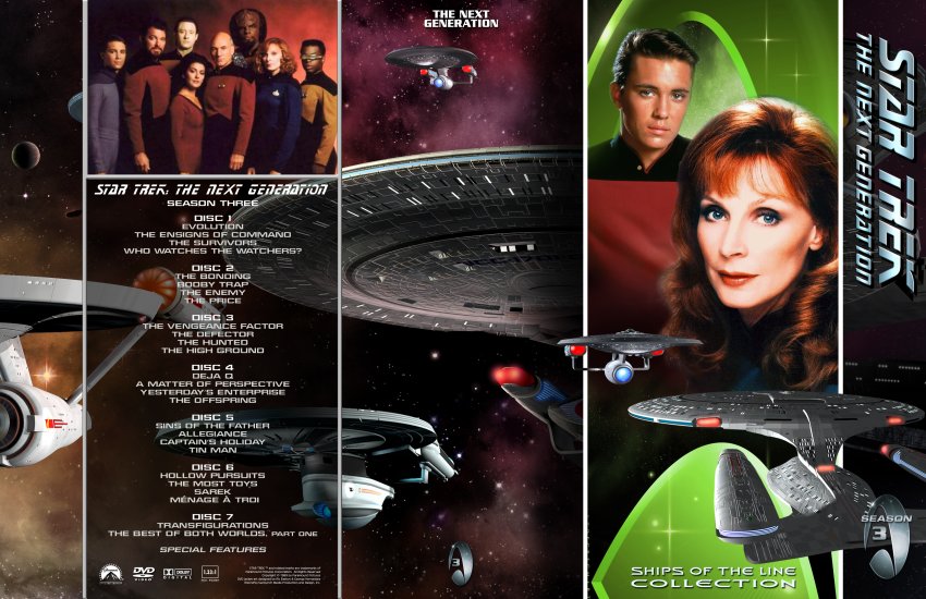 Star Trek: The Next Generation Season 3