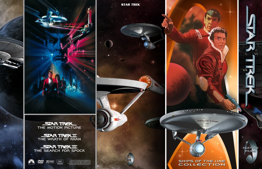 Star Trek Movies (Ships of the Line - Alpha set)