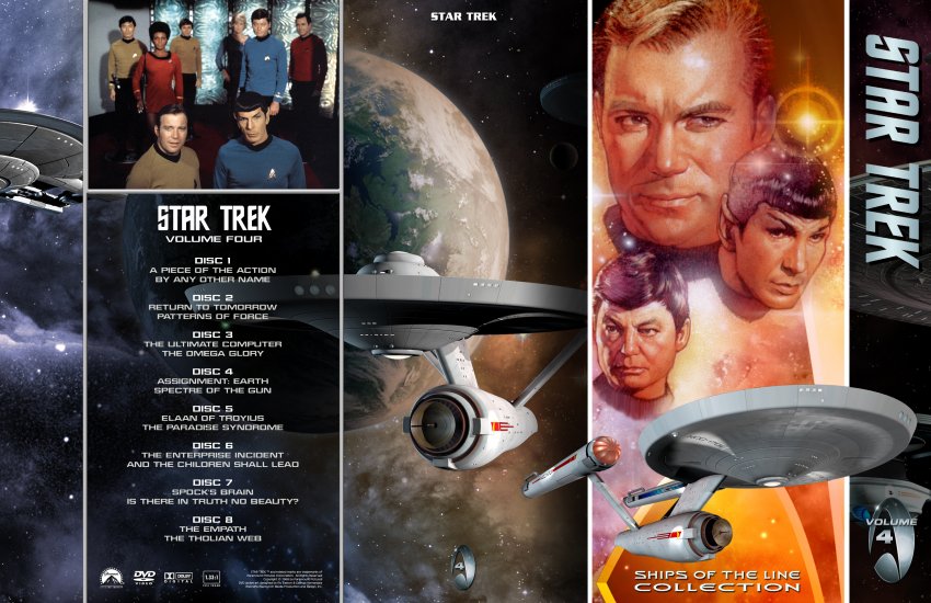 Star Trek Volume 4 (Ships of the Line-Beta set)