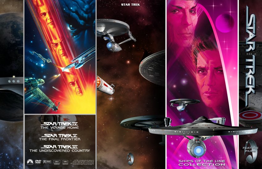 Star Trek Movies (Ships of the Line - Beta set)
