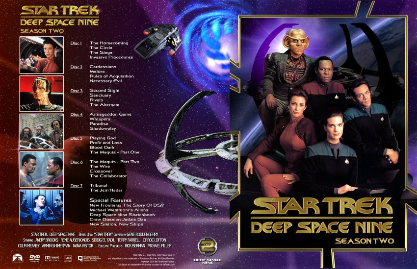 Star Trek Deep Space 9  S2