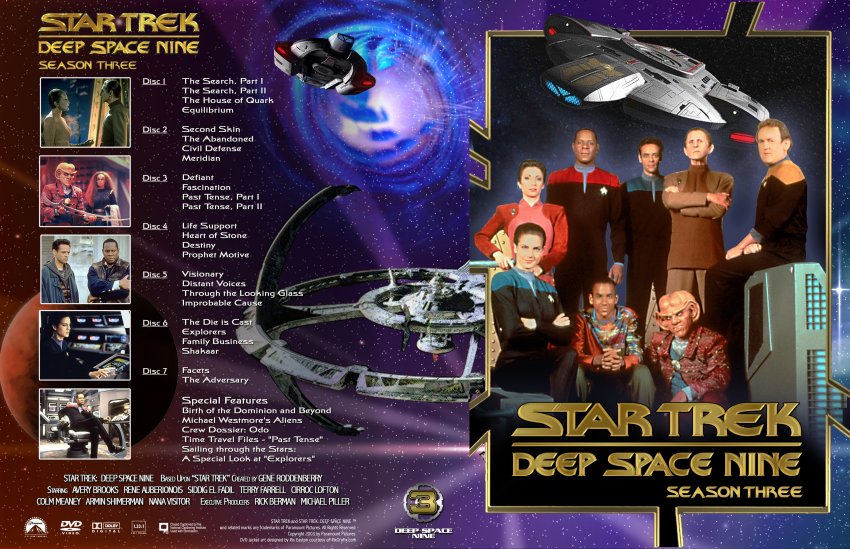 Star Trek Deep Space 9  S3
