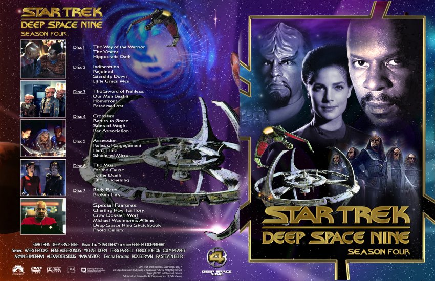 Star Trek Deep Space 9 S4