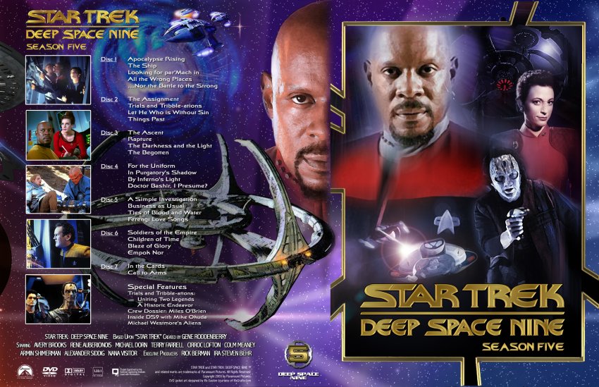 Star Trek Deep Space 9 S5