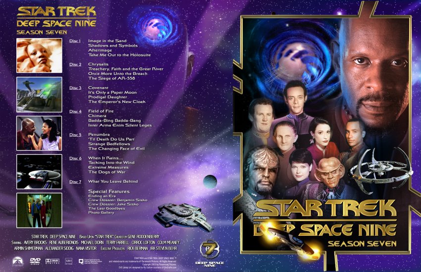 Star Trek Deep Space 9 S7