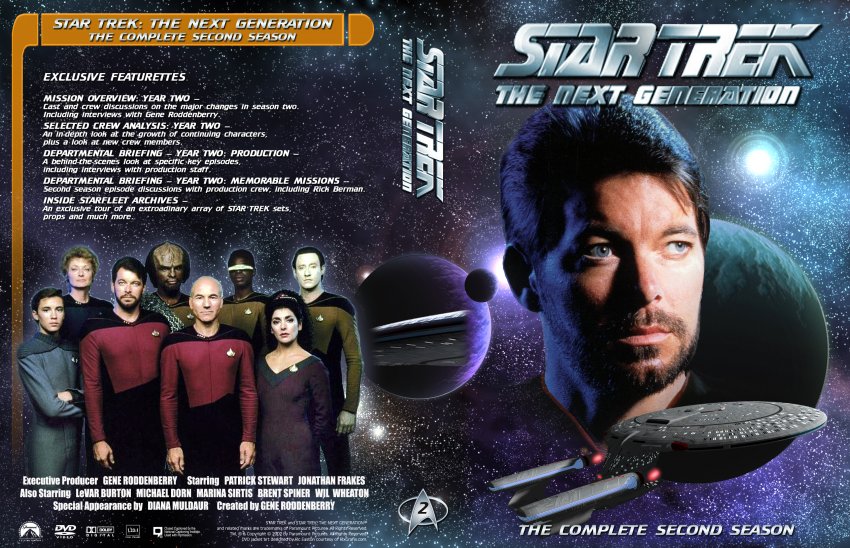 Star Trek: The Next Generation Season 2