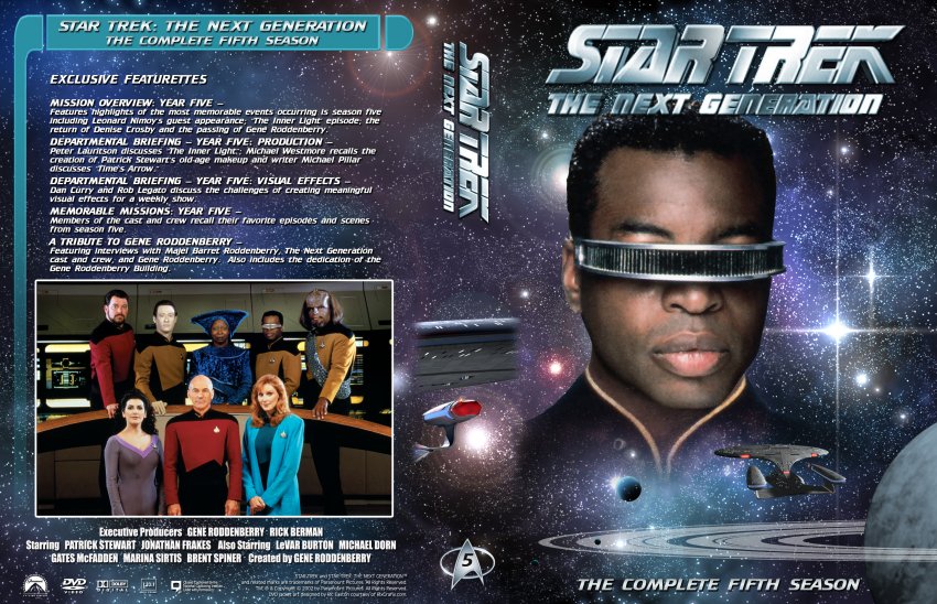 Star Trek: The Next Generation Season 5