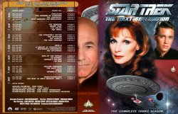 Star Trek: The Next Generation Season 3