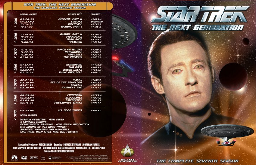 Star Trek: The Next Generation Season 7