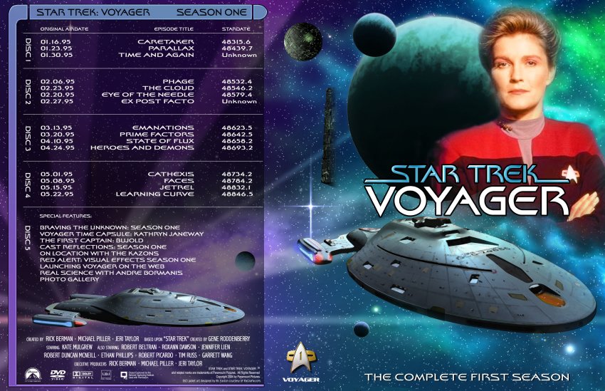 Star Trek Voyager Season 1