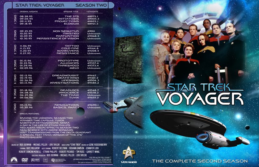 Star Trek Voyager Season 2