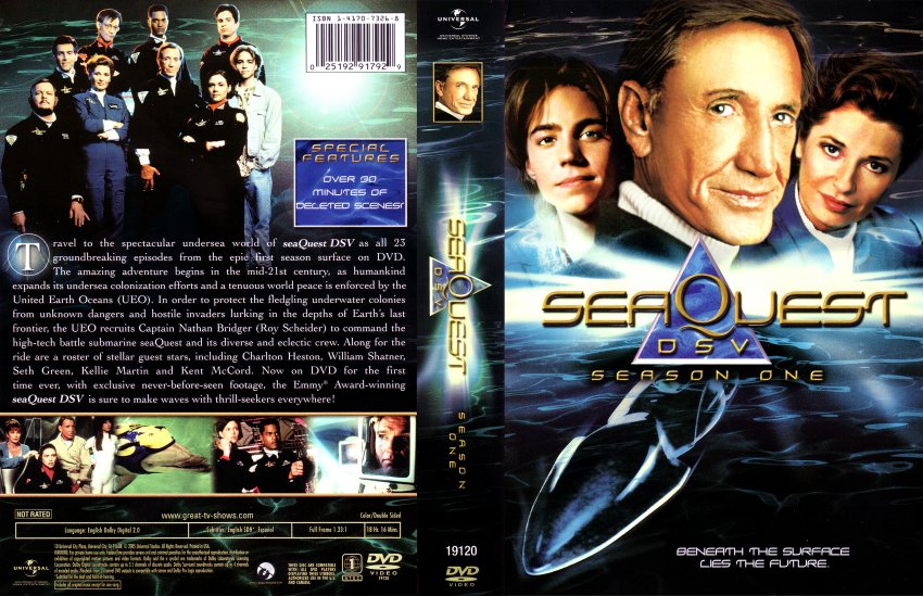 SeaQuest DSV Season 1 Retail
