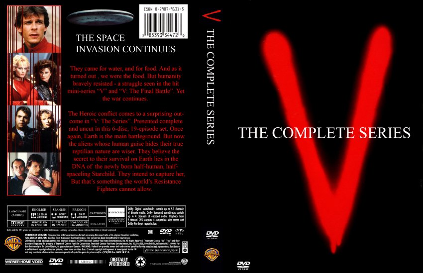 V the Complete Series Custom