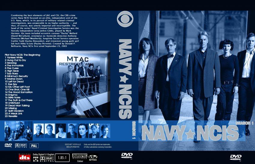 Navy NCIS season 1 26 mm