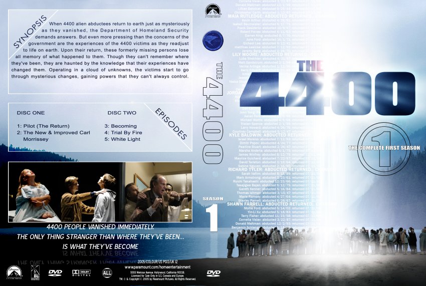 4400 season 1
