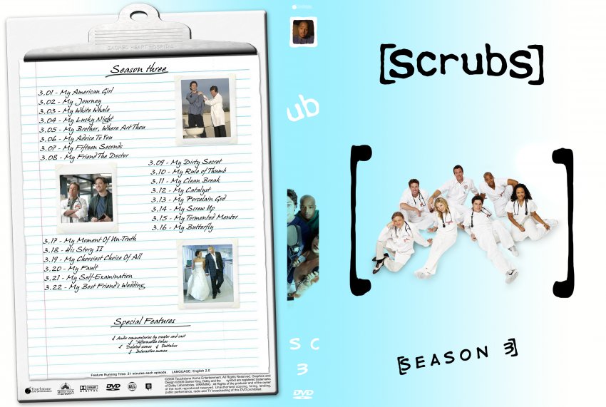 Scrubs Season 3 of 4