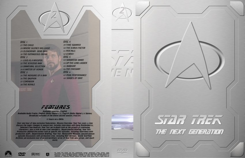 Star Trek: The Next Generation Season 2