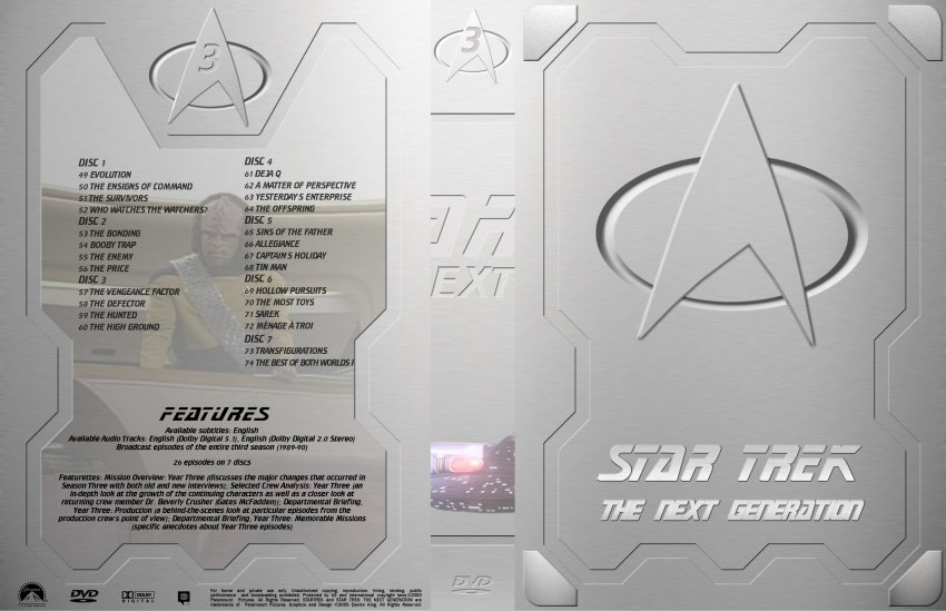 Star Trek: The Next Generation Season 3