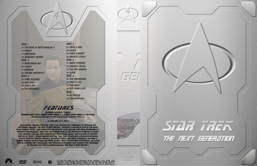 Star Trek: The Next Generation Season 4