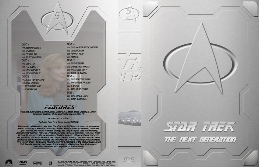 Star Trek: The Next Generation Season 5
