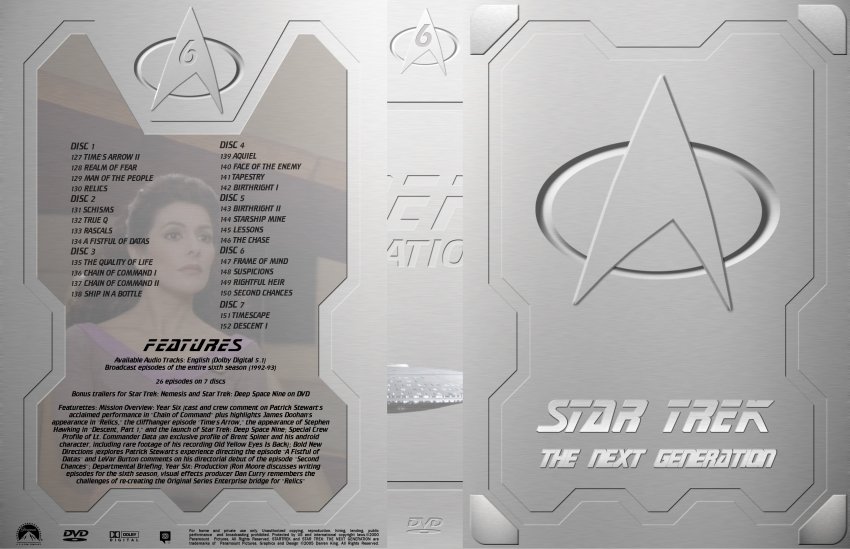 Star Trek: The Next Generation Season 6