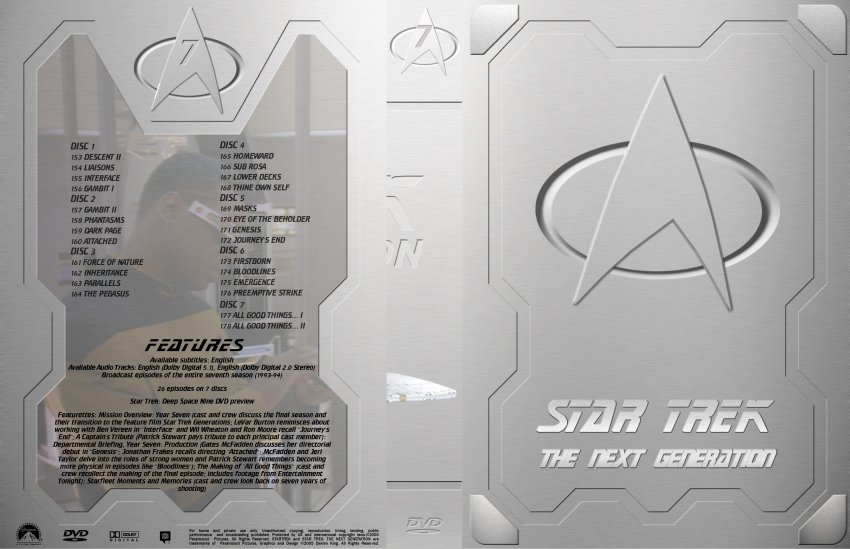 Star Trek: The Next Generation Season 7