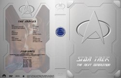 Star Trek: The Next Generation Movie set