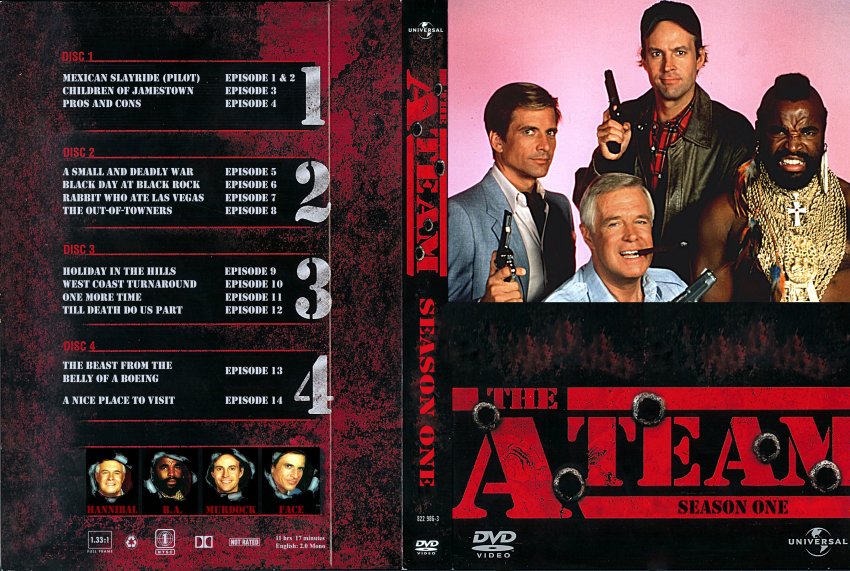 A-Team Season 1