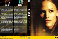 Alias - Season 1 Disc 5&6