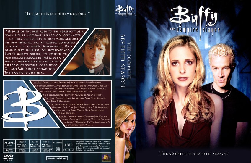 Buffy Season 7 6 disc