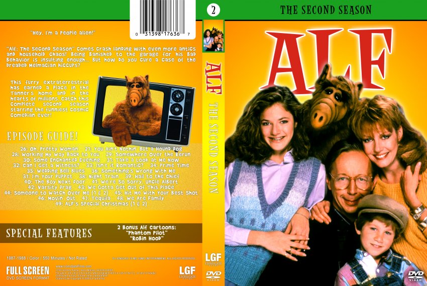Amazon.com: Alf Season 2: Amazon Digital Services LLC