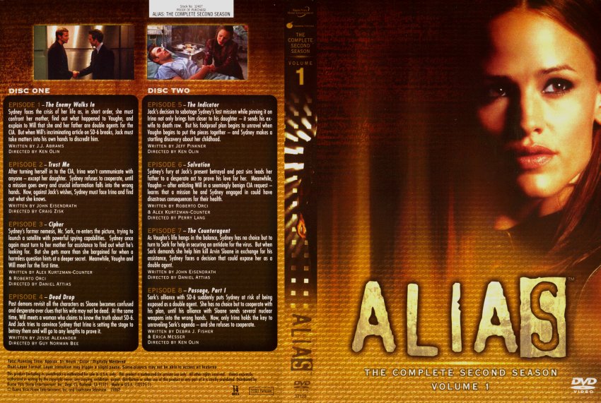 Alias Season 2 Box Set