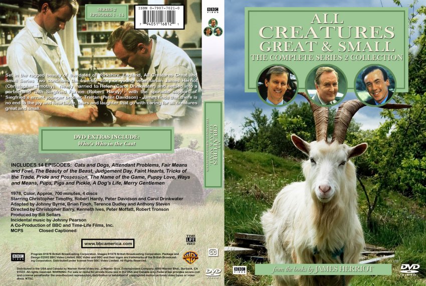 all creatures great and small original series all creatures great and small original series